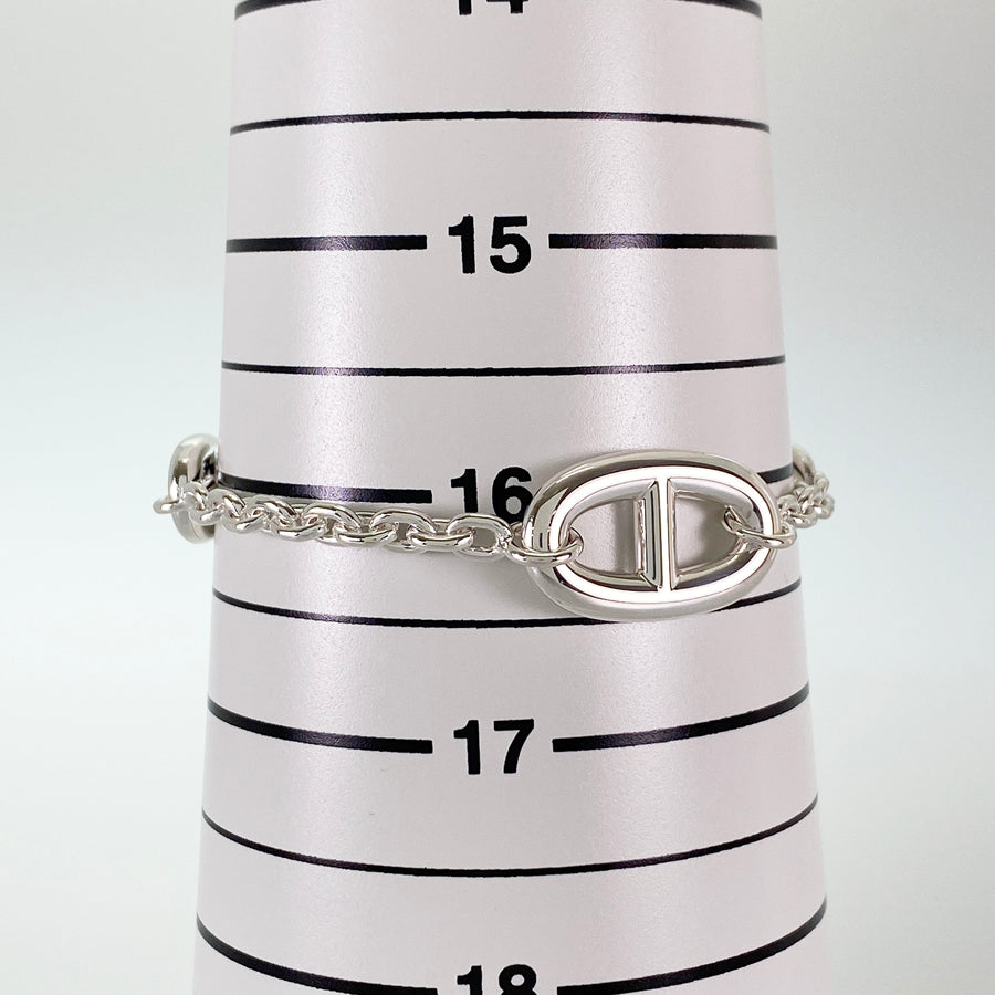 HERMES Chaine d'Ancre Farandole LG Bracelet