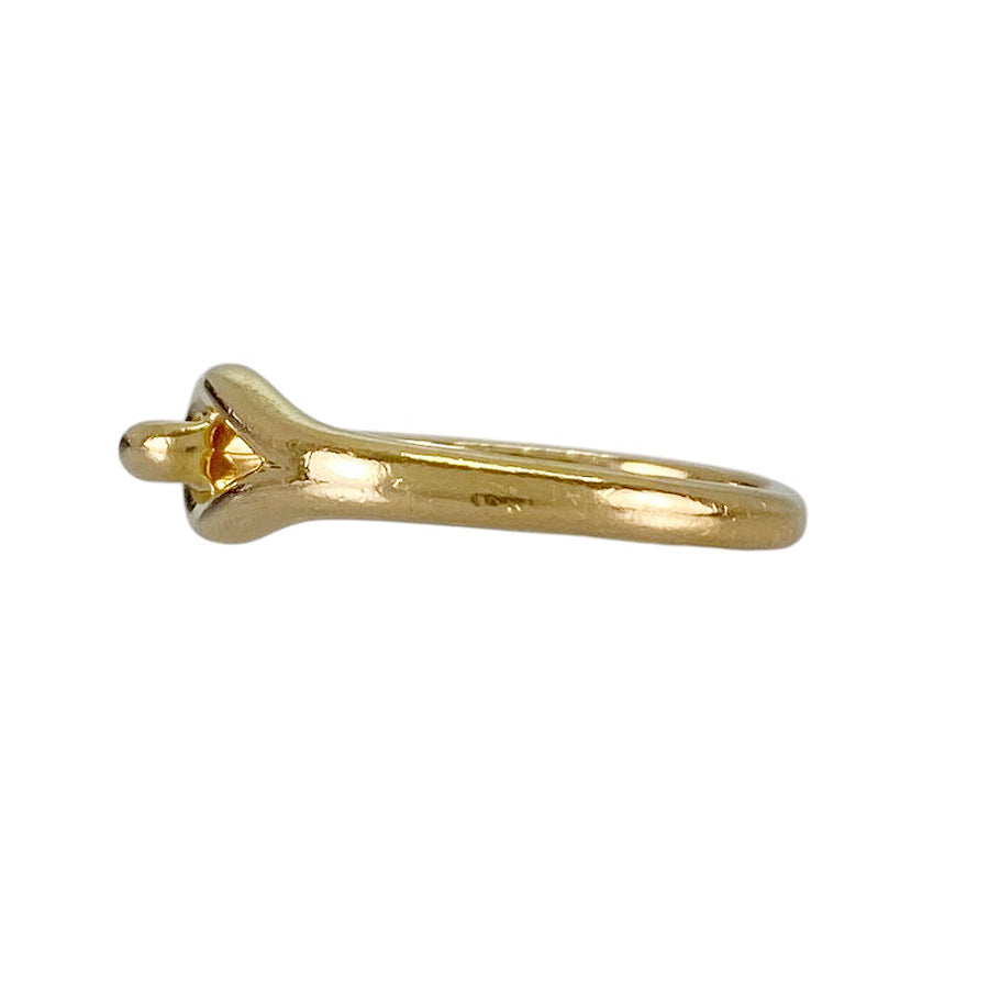 TIFFANY&Co. Knot Ring