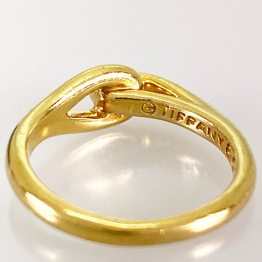TIFFANY&Co. Knot Ring