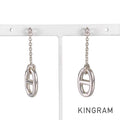 HERMES Chaine d'Ancre Farandole Earring