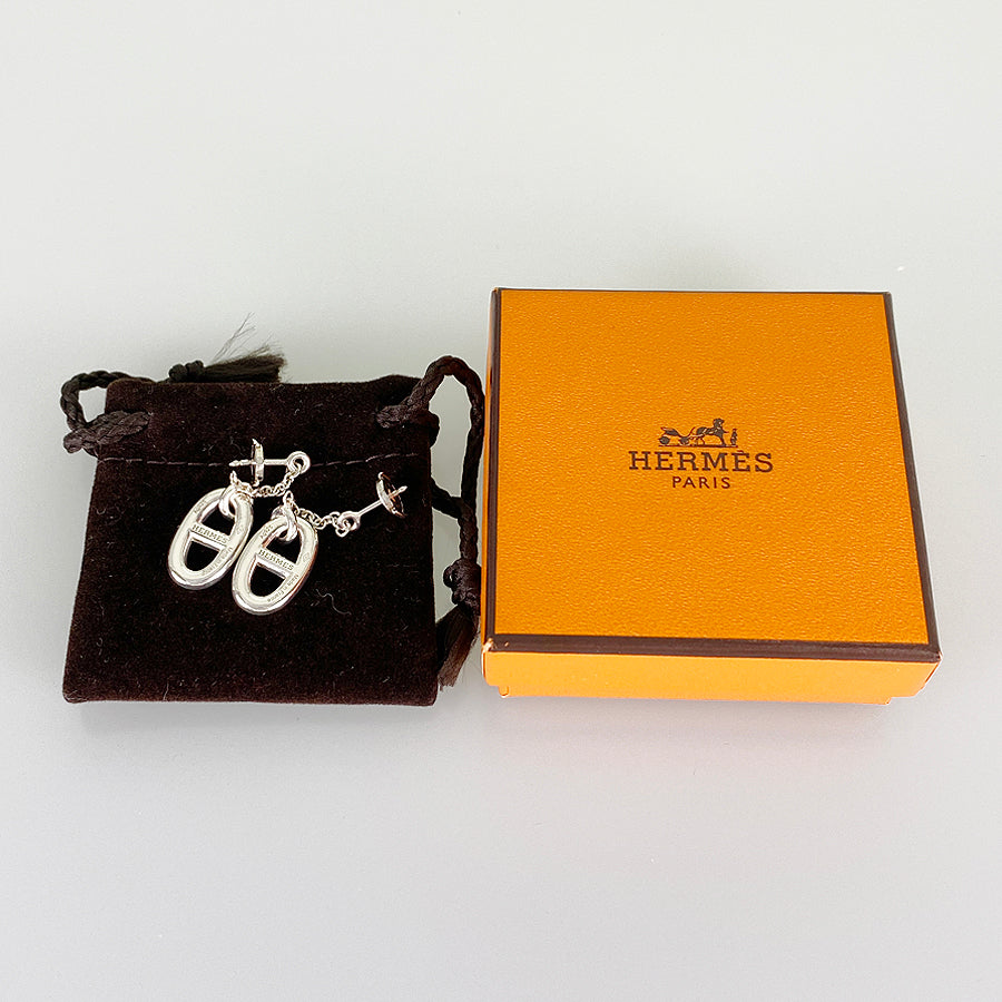 HERMES Chaine d'Ancre Farandole Earring
