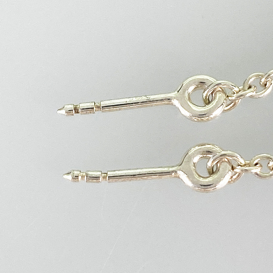 HERMES Chaine d'Ancre Farandole Earring