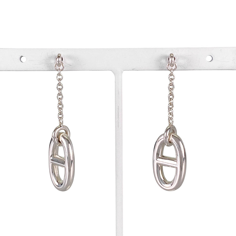 HERMES Chaine d'Ancre Farandole Earring