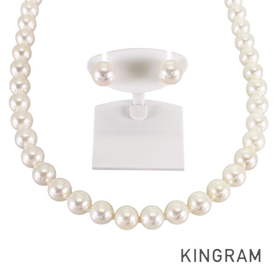 Necklace Silver Pearl