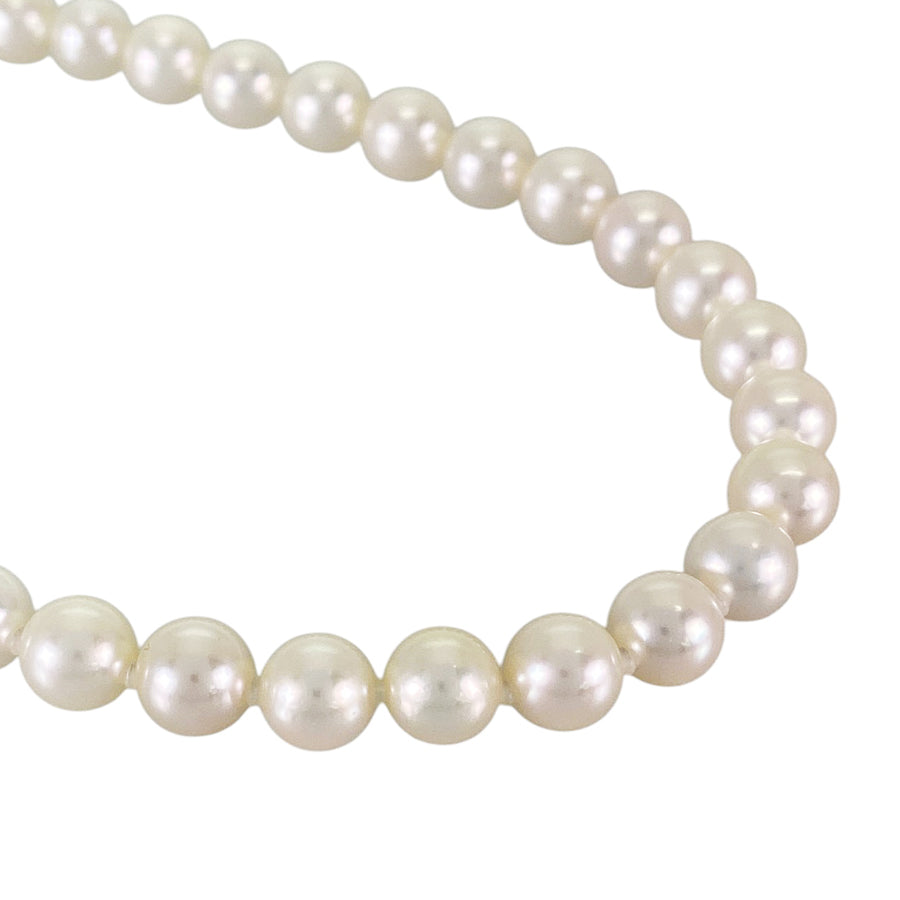 Necklace Silver Pearl