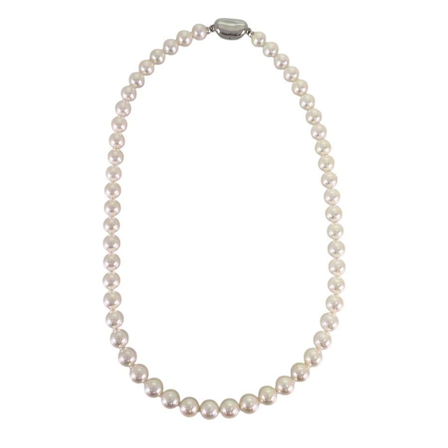 Necklace Silver Pearl