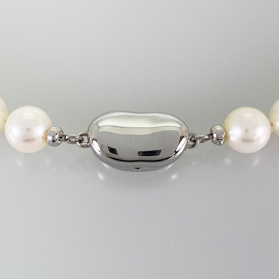 Necklace Silver Pearl