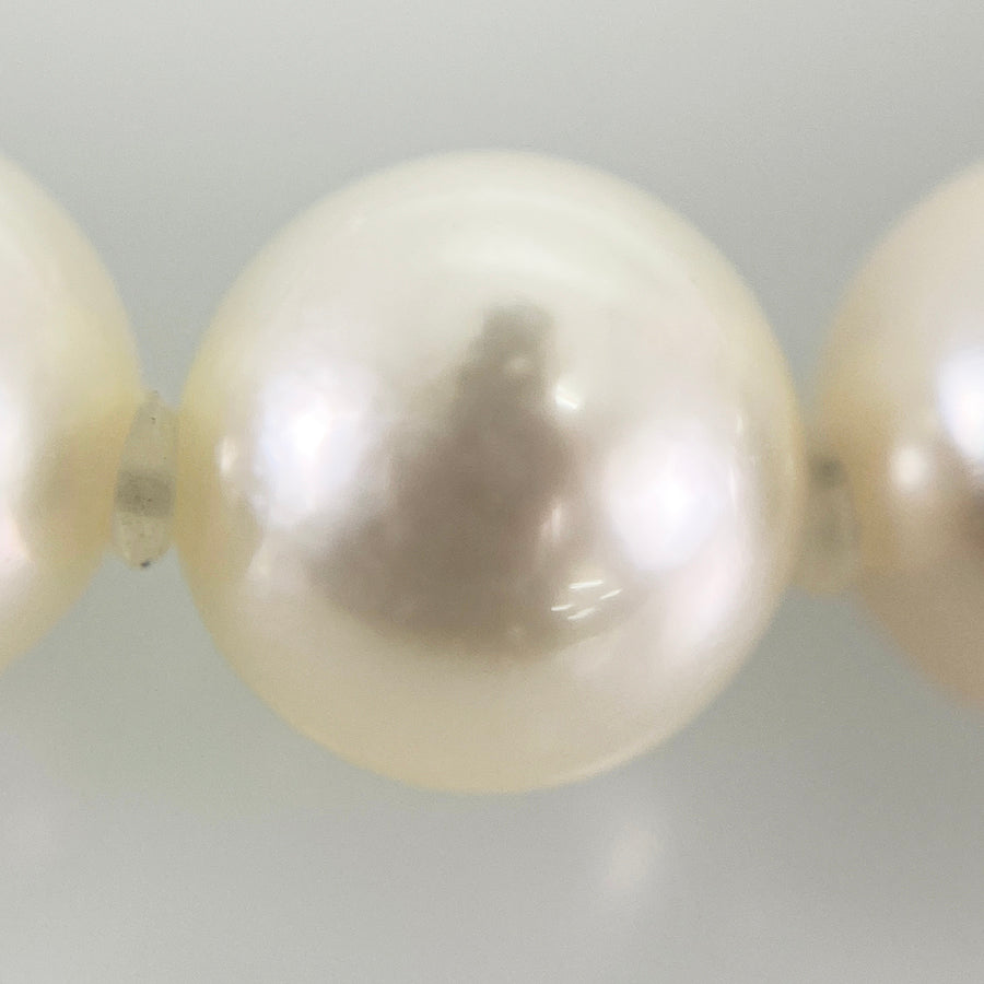 Necklace Silver Pearl