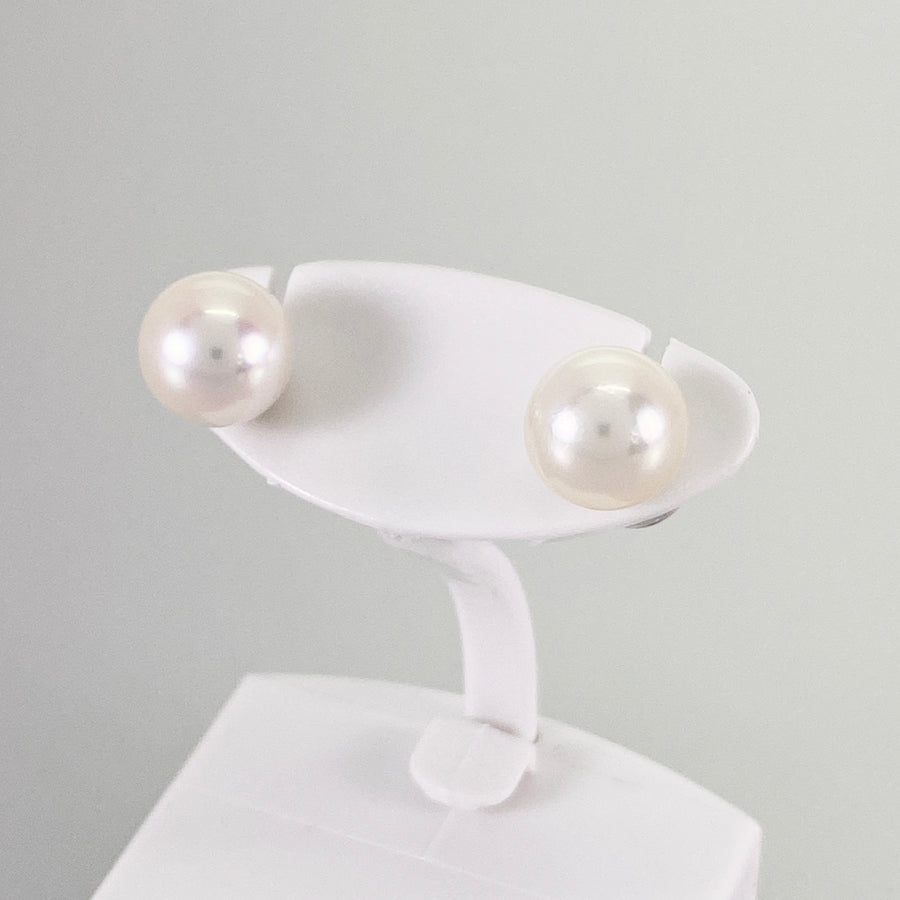 Necklace Silver Pearl