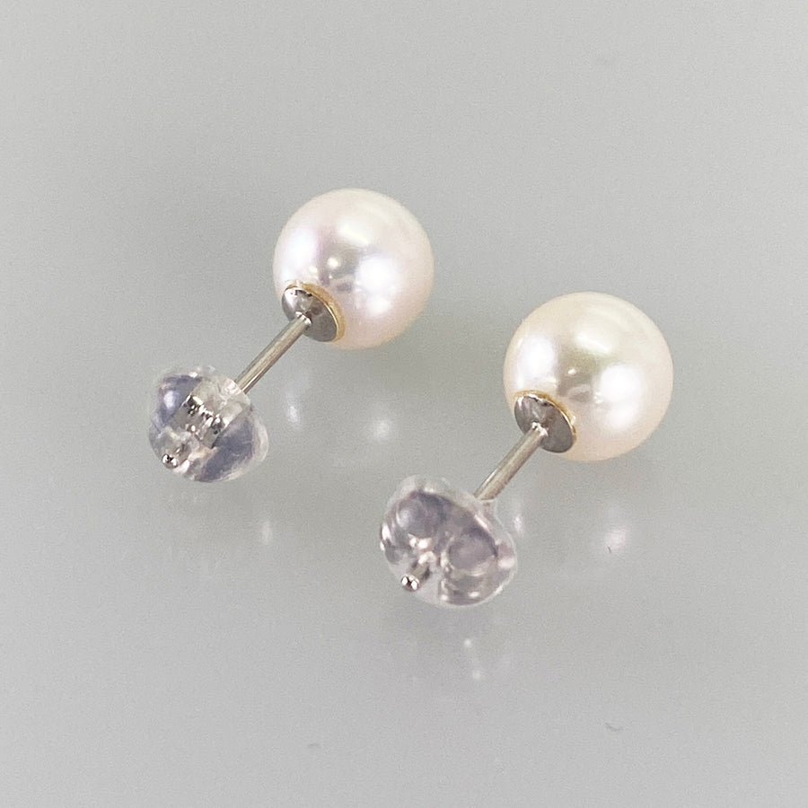 Necklace Silver Pearl