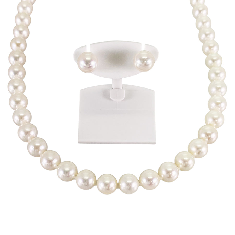 Necklace Silver Pearl
