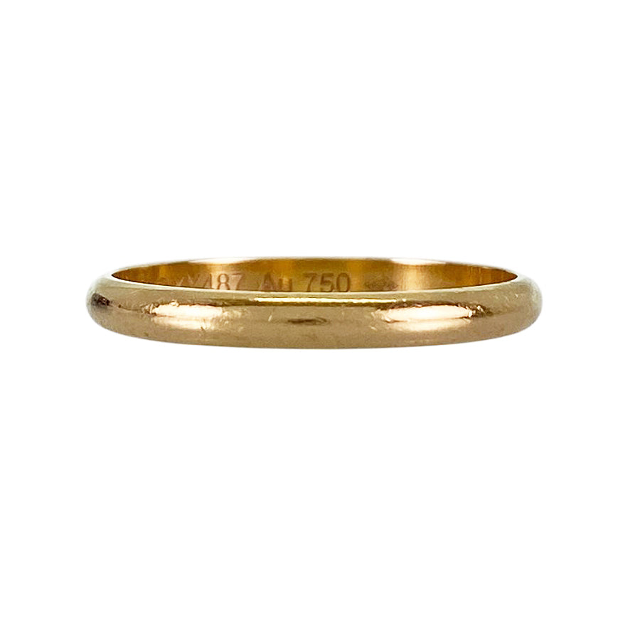 Cartier 1895 Wedding Band Ring