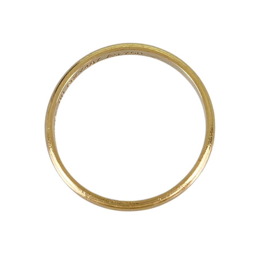 Cartier 1895 Wedding Band Ring