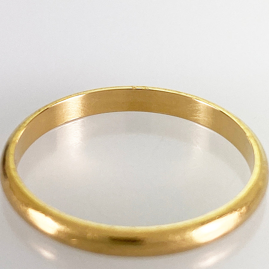 Cartier 1895 Wedding Band Ring