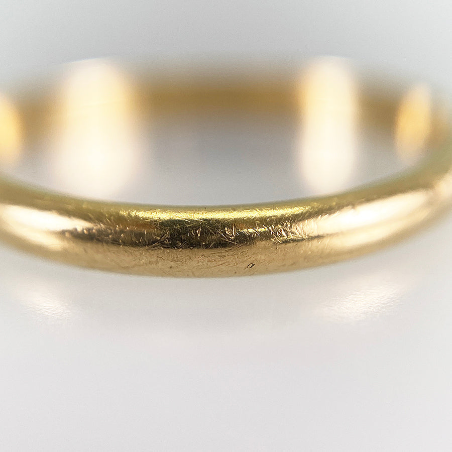 Cartier 1895 Wedding Band Ring