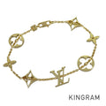 LOUIS VUITTON monogram brassiere Bracelet