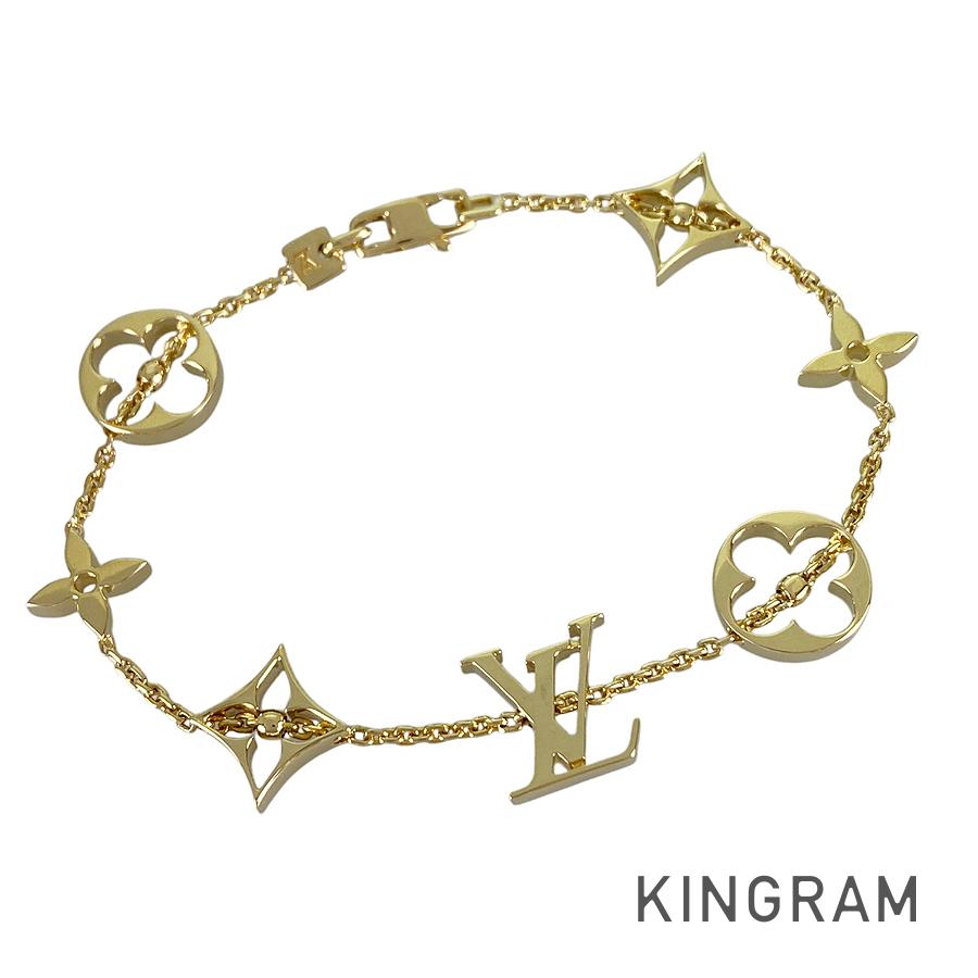 LOUIS VUITTON monogram brassiere Bracelet