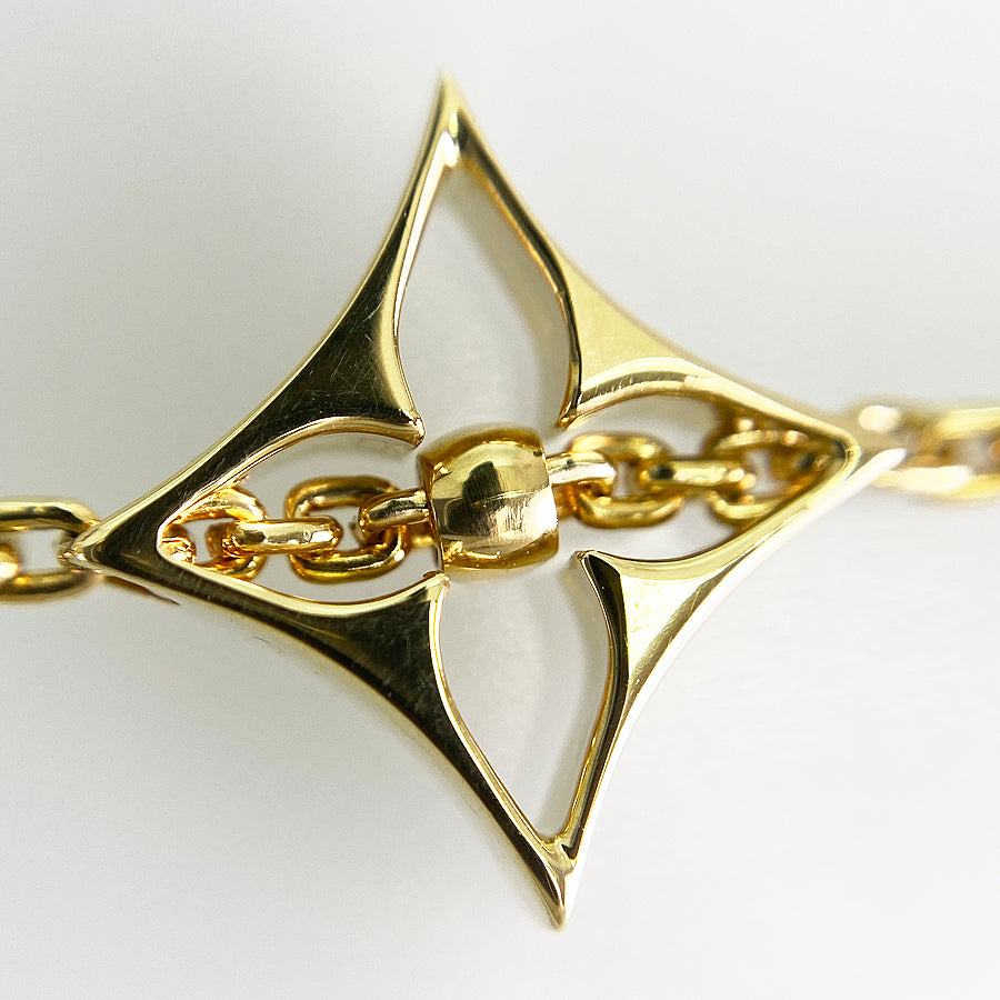 LOUIS VUITTON monogram brassiere Bracelet