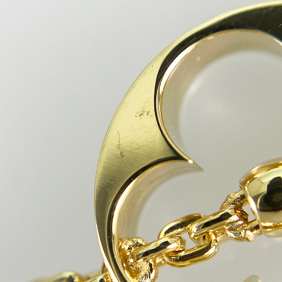 LOUIS VUITTON monogram brassiere Bracelet