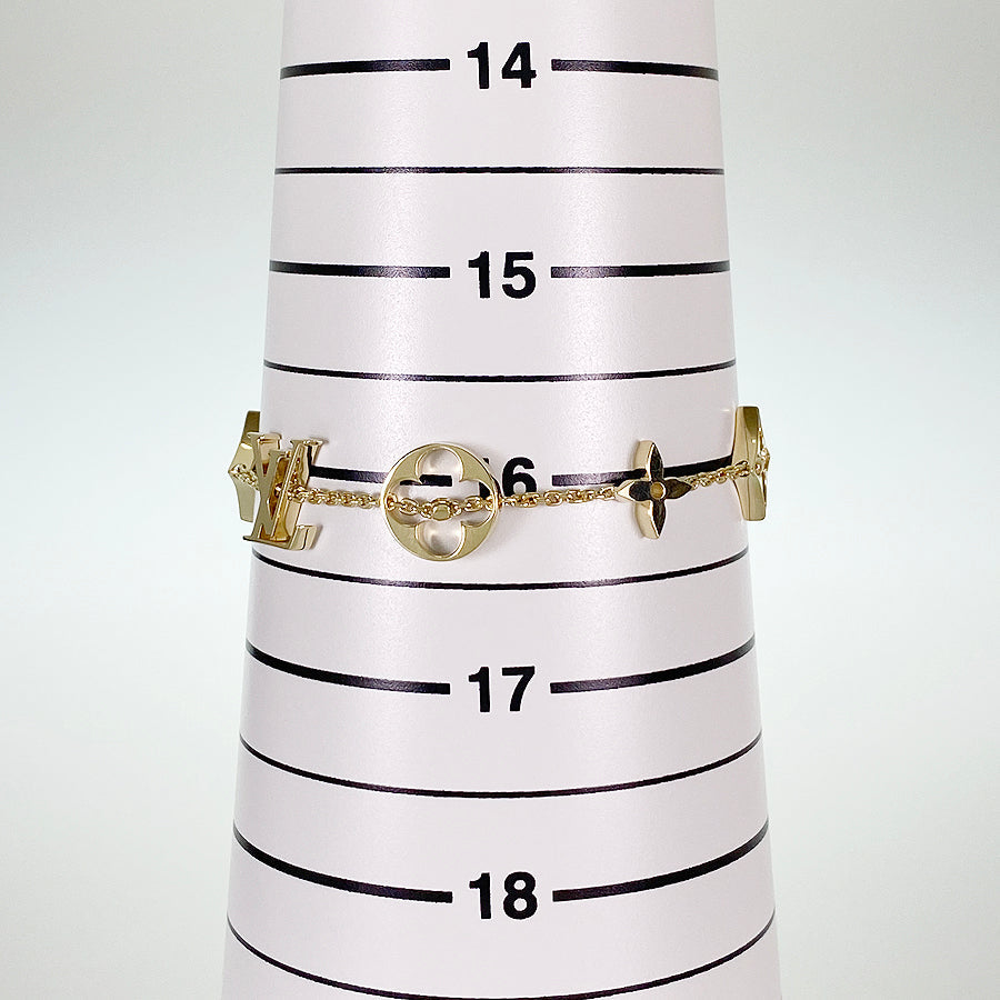 LOUIS VUITTON monogram brassiere Bracelet