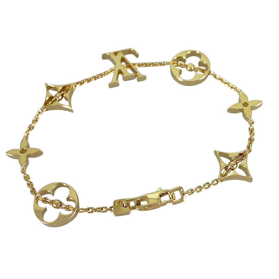 LOUIS VUITTON monogram brassiere Bracelet