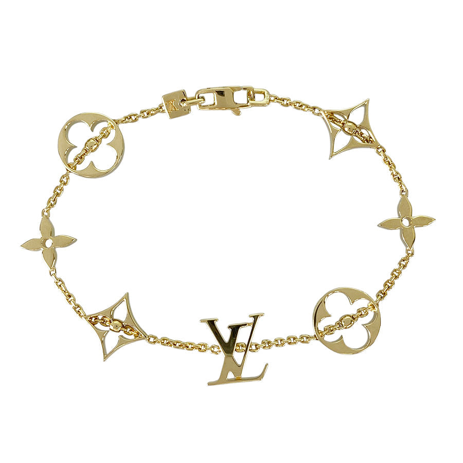 LOUIS VUITTON monogram brassiere Bracelet