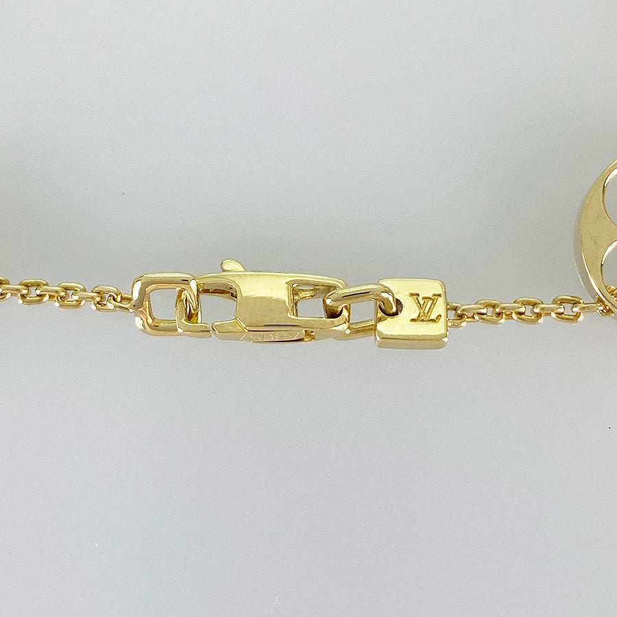 LOUIS VUITTON monogram brassiere Bracelet