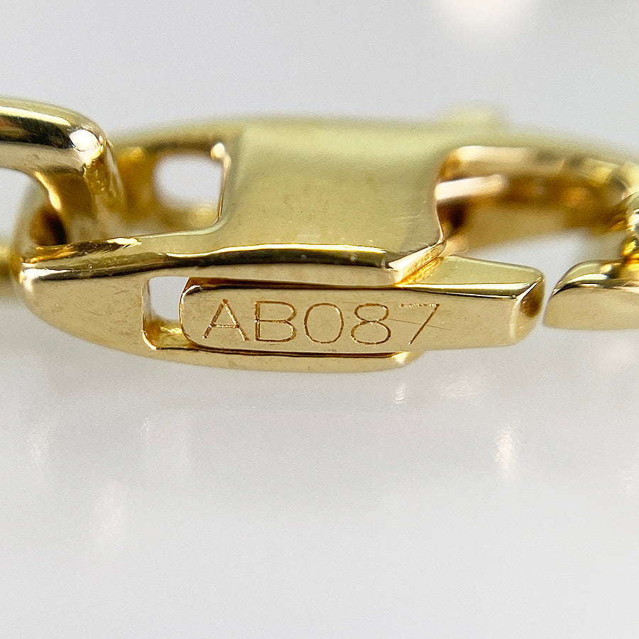LOUIS VUITTON monogram brassiere Bracelet