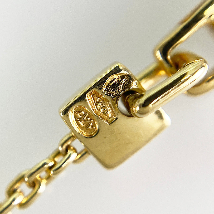 LOUIS VUITTON monogram brassiere Bracelet