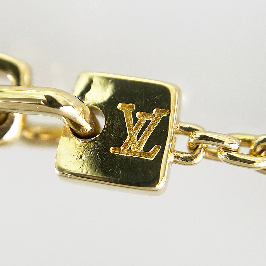 LOUIS VUITTON monogram brassiere Bracelet