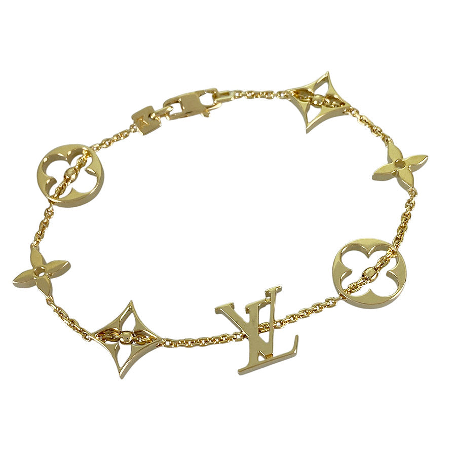LOUIS VUITTON monogram brassiere Bracelet