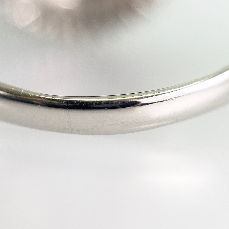 Ring Platinum Sapphire