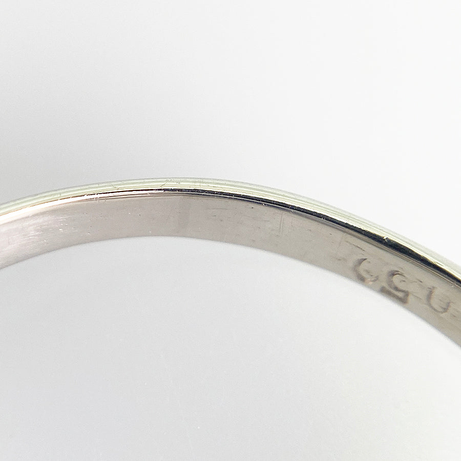 Ring Platinum Sapphire