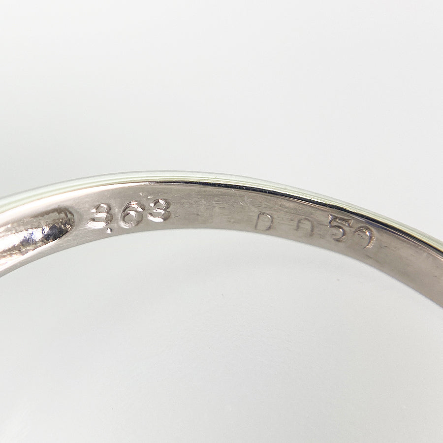 Ring Platinum Sapphire