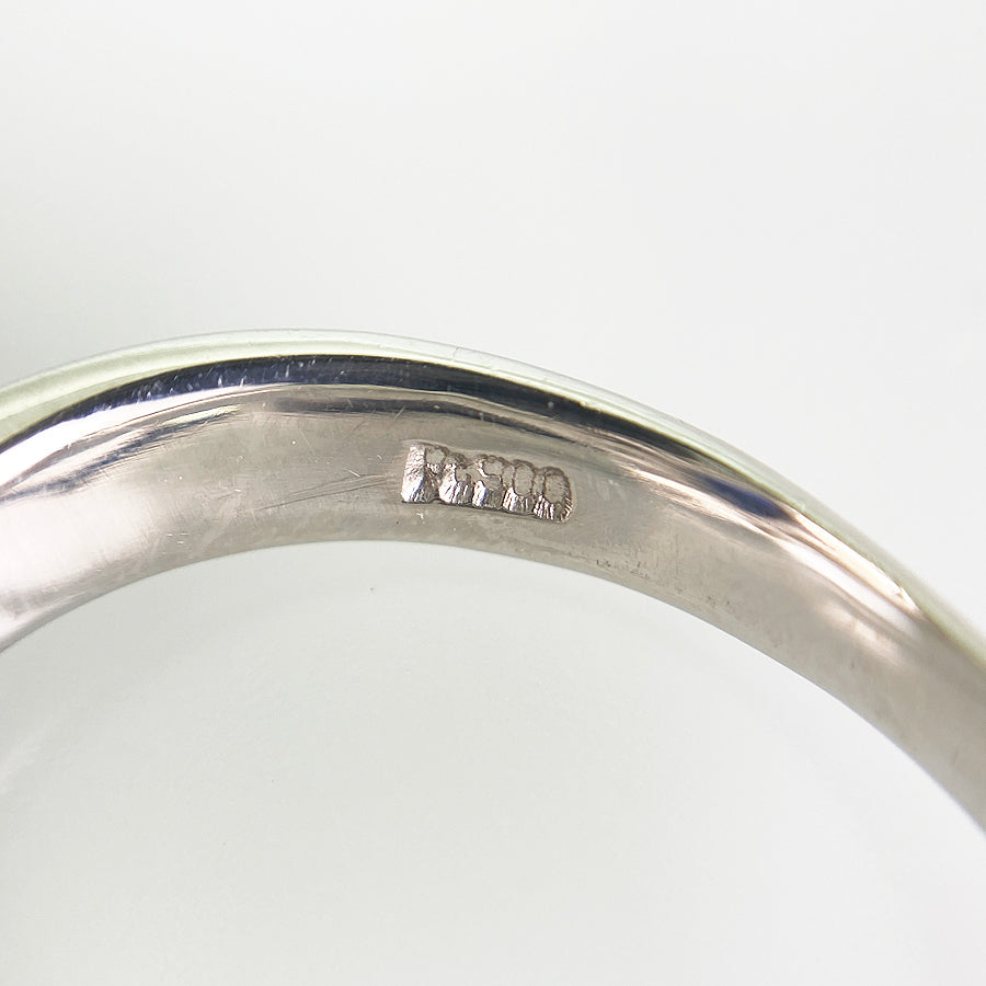 Ring Platinum Sapphire
