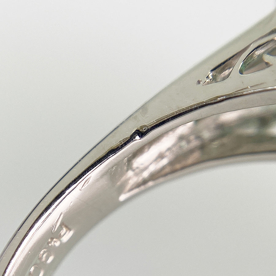 Ring Platinum Emerald