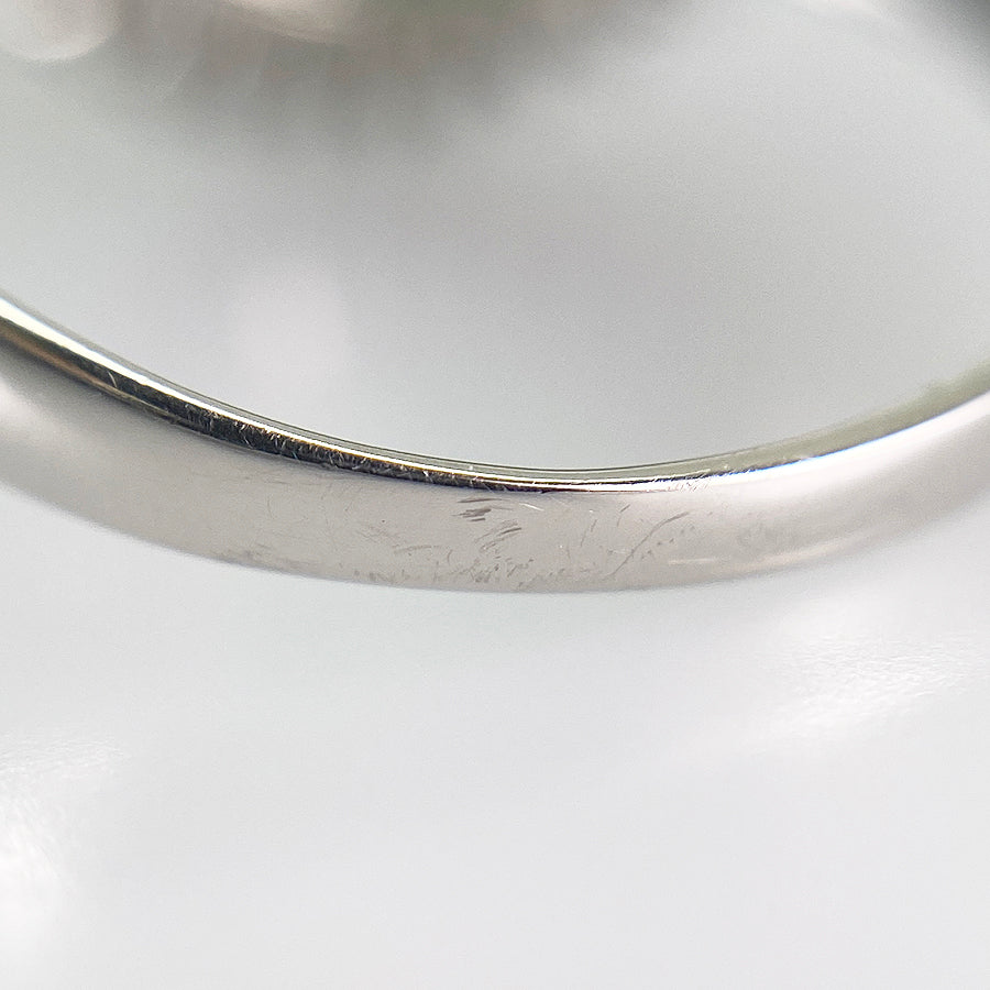 Ring Platinum Emerald