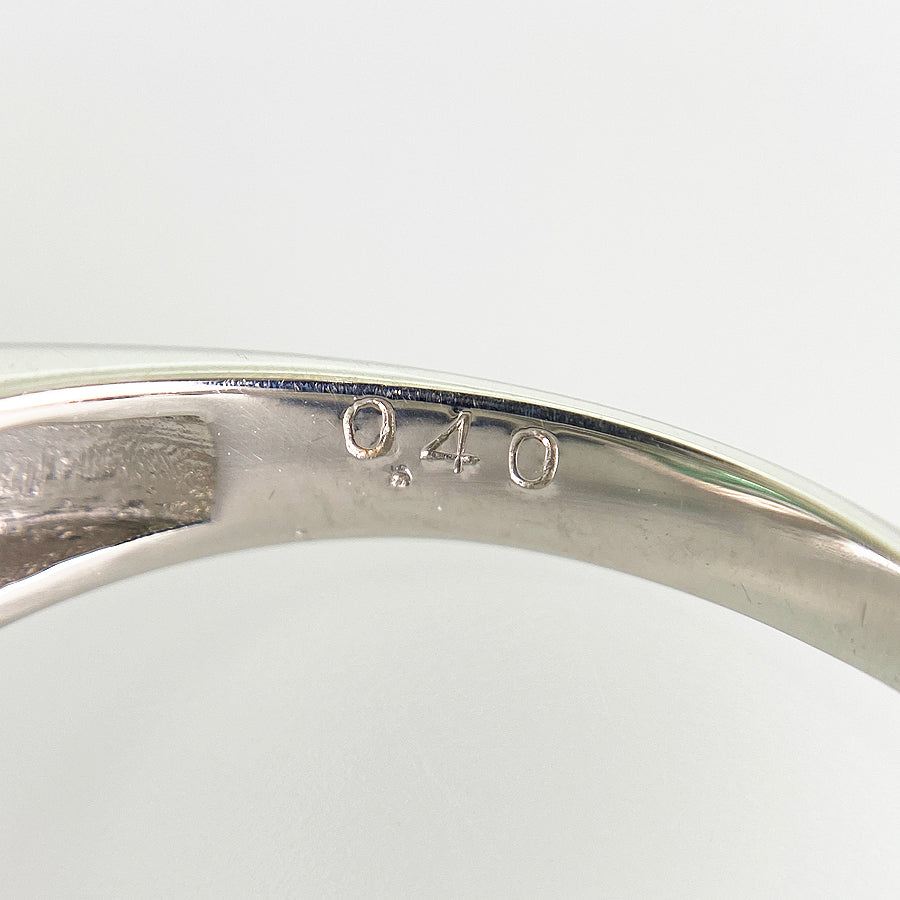 Ring Platinum Emerald