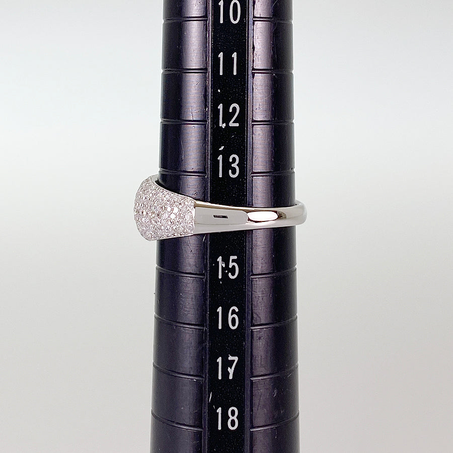 Ring White gold Diamond