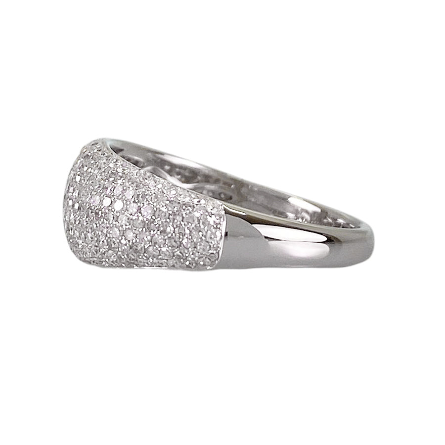 Ring White gold Diamond