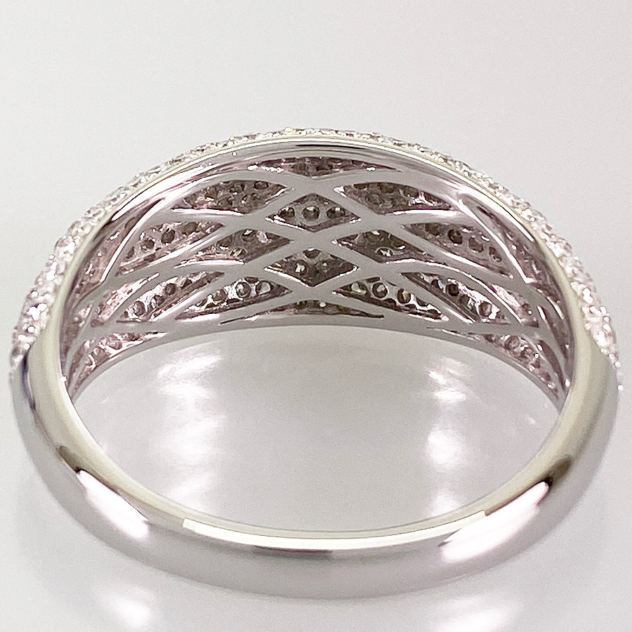 Ring White gold Diamond