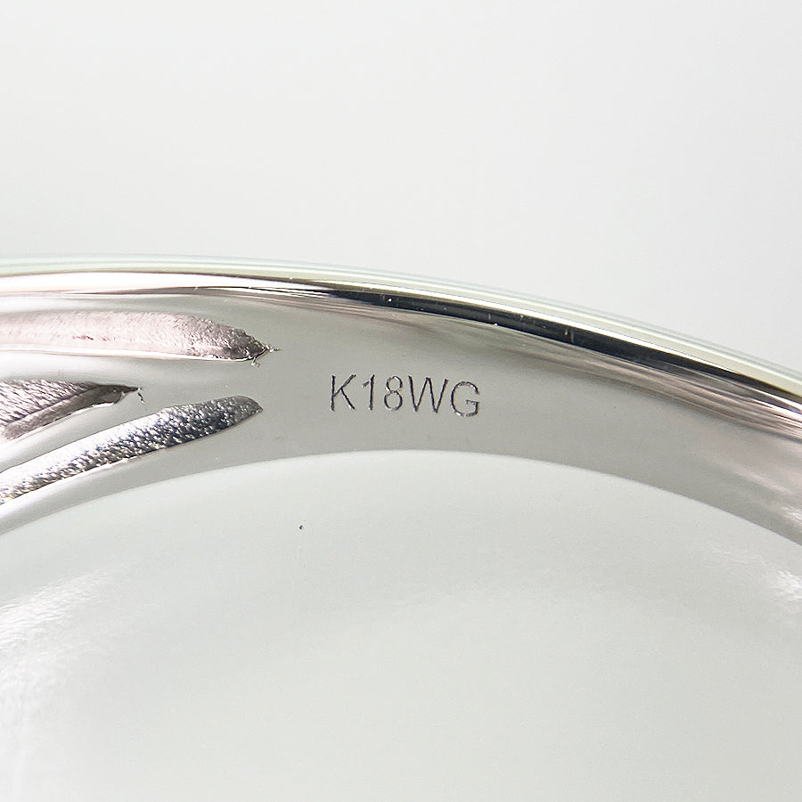 Ring White gold Diamond