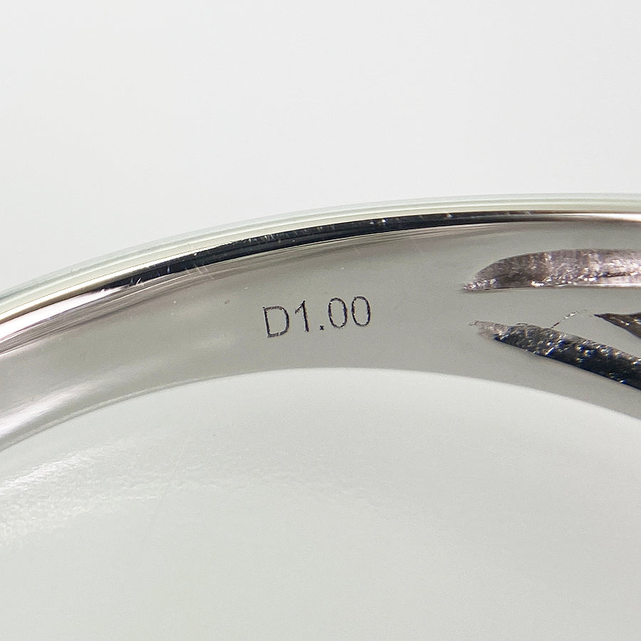 Ring White gold Diamond