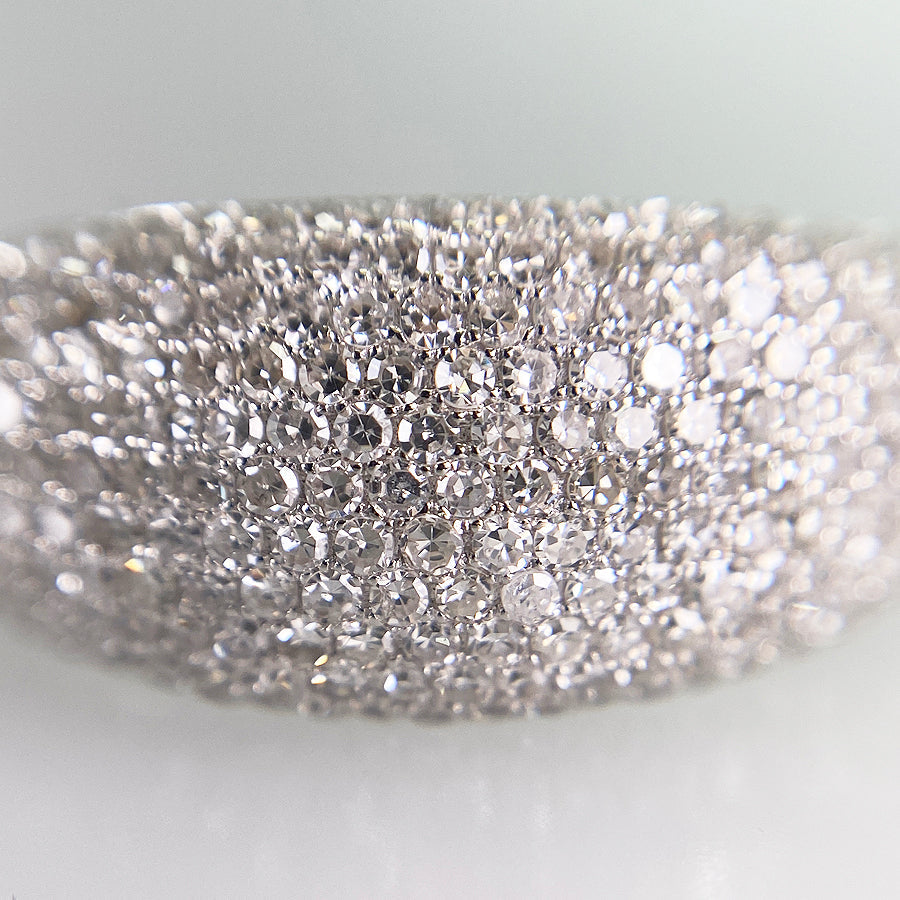 Ring White gold Diamond