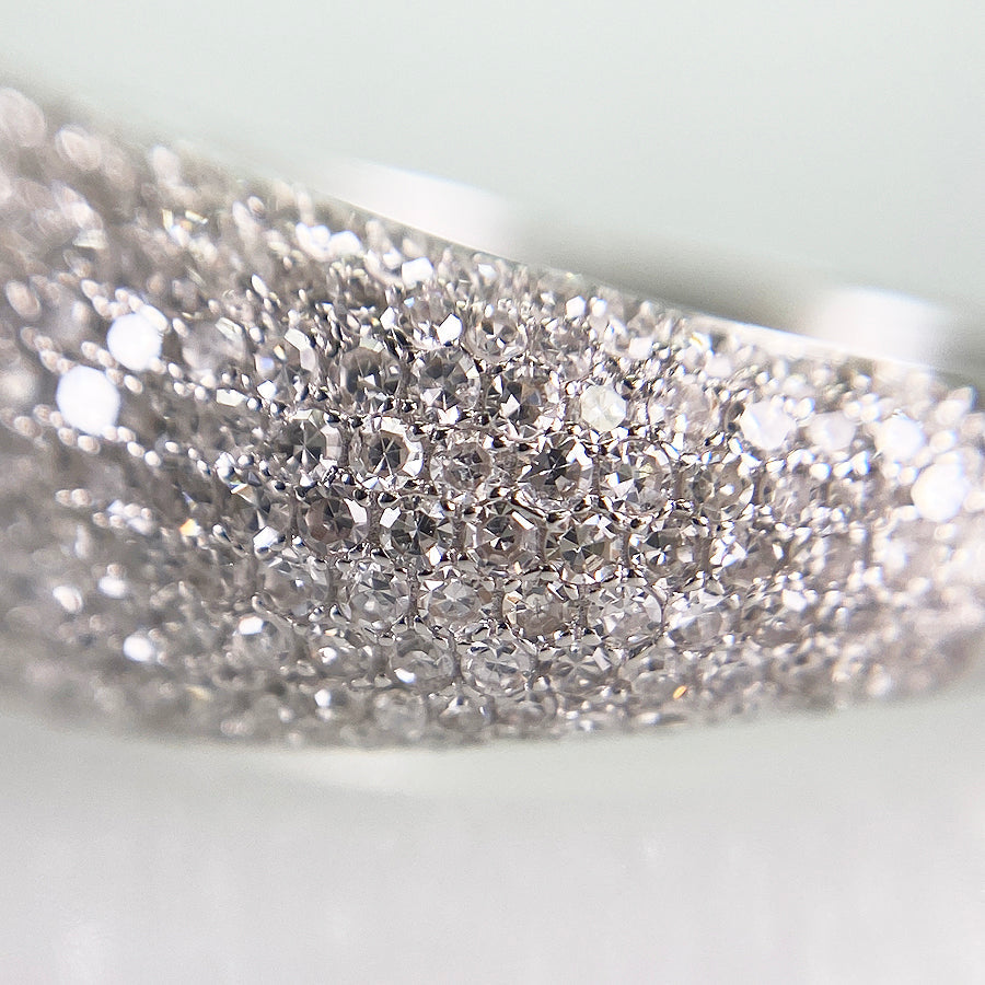 Ring White gold Diamond