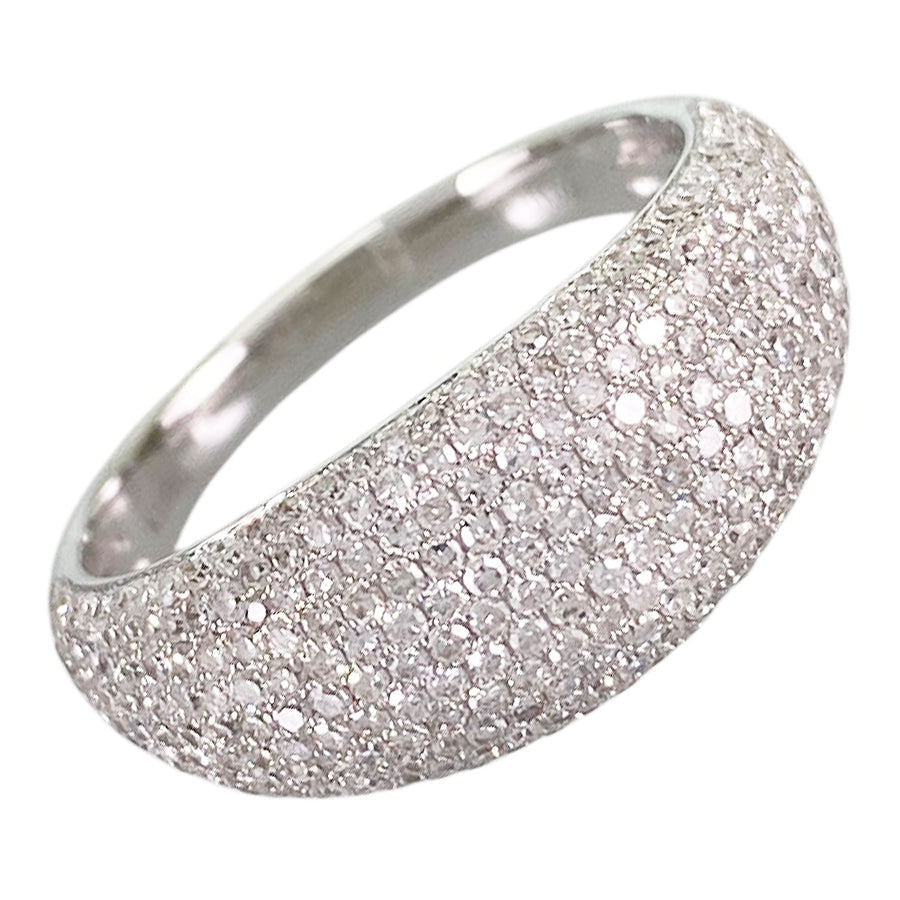Ring White gold Diamond
