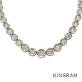 Tennis necklace Platinum Diamond