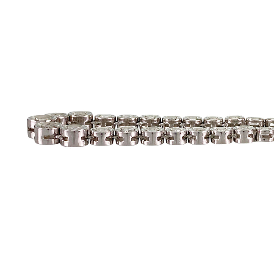 Tennis necklace Platinum Diamond