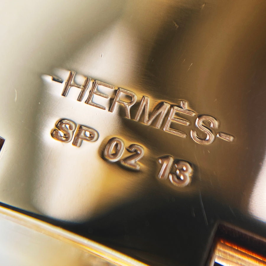 HERMES Click crack H Bangle