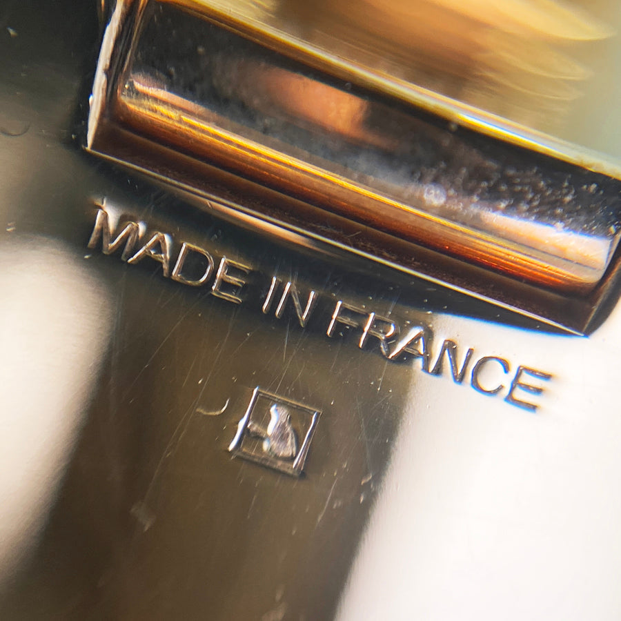 HERMES Click crack H Bangle